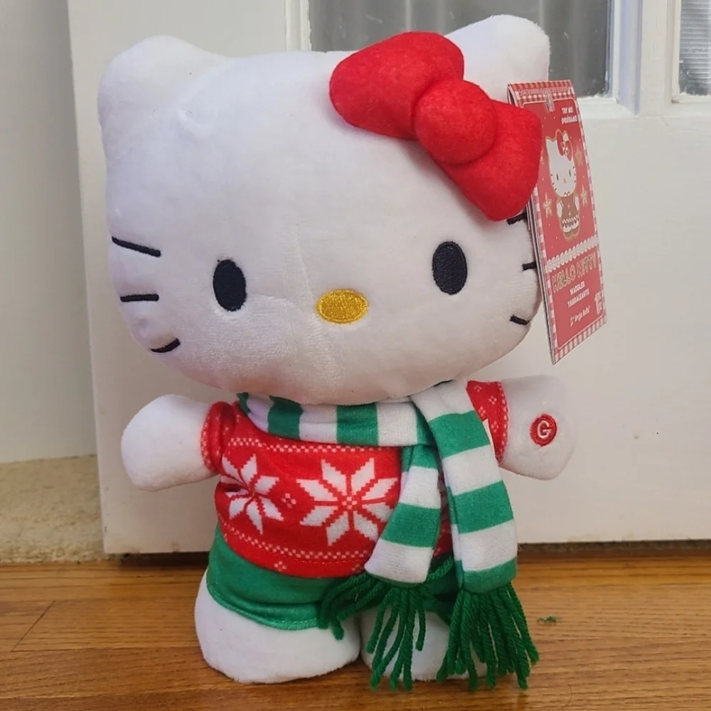 Hello Kitty Christmas Blanket Set 🎄 HTF